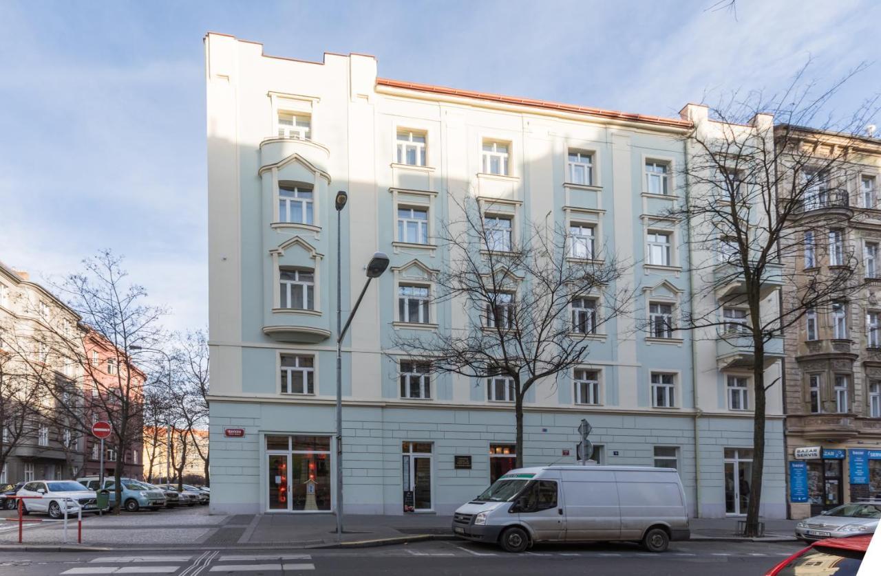 Lampi Aparthotel Prága Kültér fotó