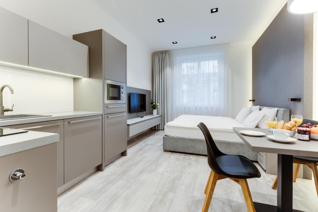 Lampi Aparthotel Prága Kültér fotó
