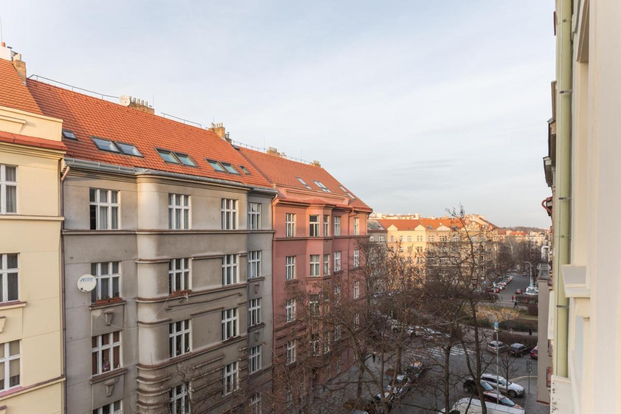 Lampi Aparthotel Prága Kültér fotó