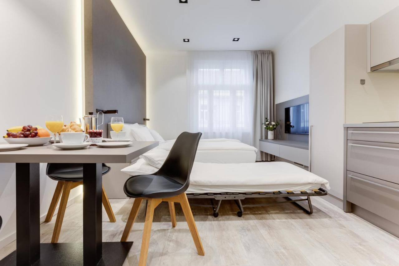 Lampi Aparthotel Prága Kültér fotó