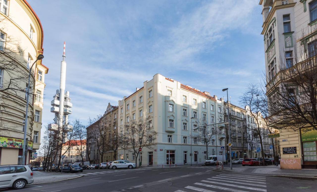 Lampi Aparthotel Prága Kültér fotó