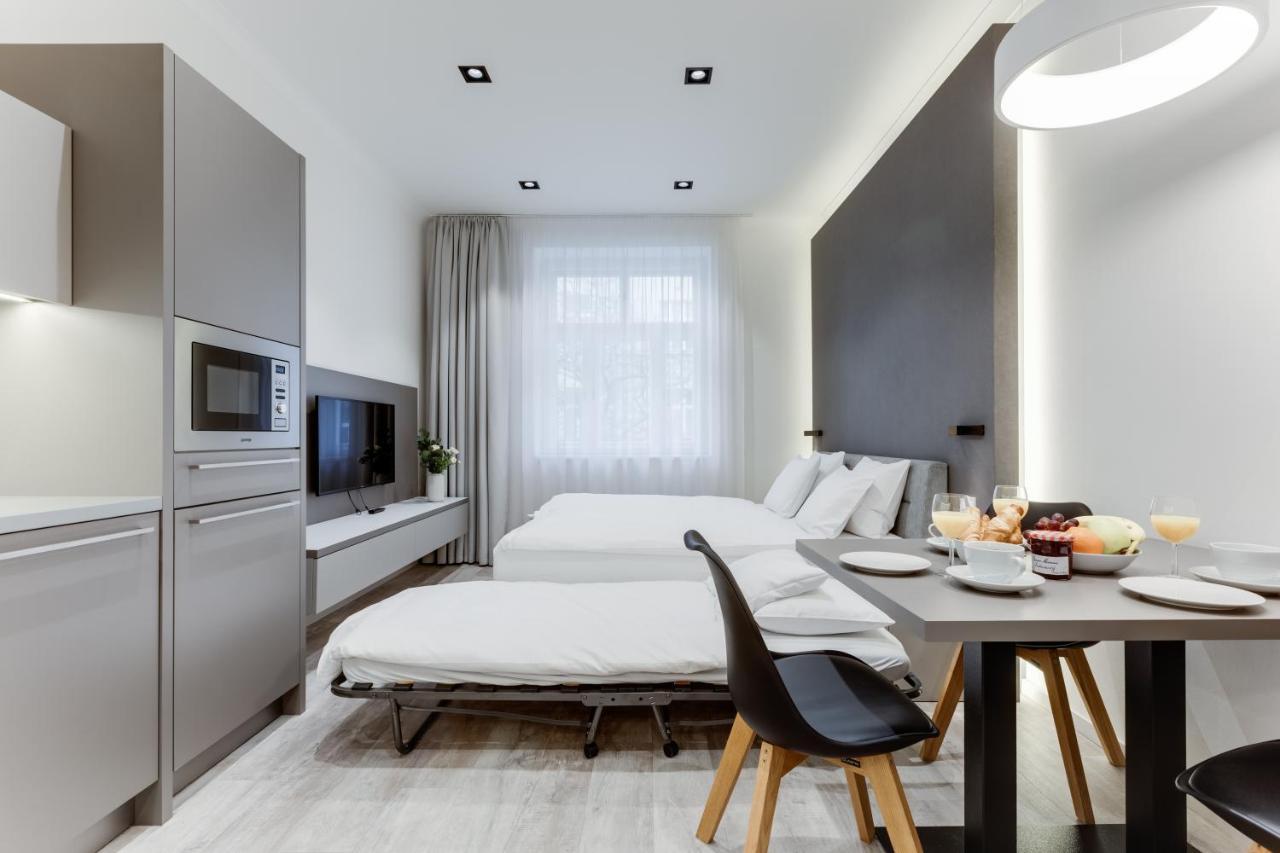 Lampi Aparthotel Prága Kültér fotó