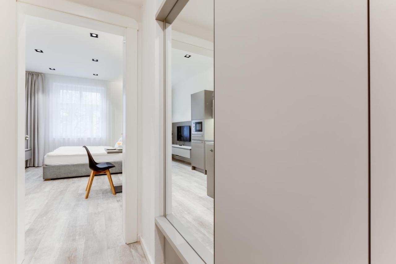 Lampi Aparthotel Prága Kültér fotó