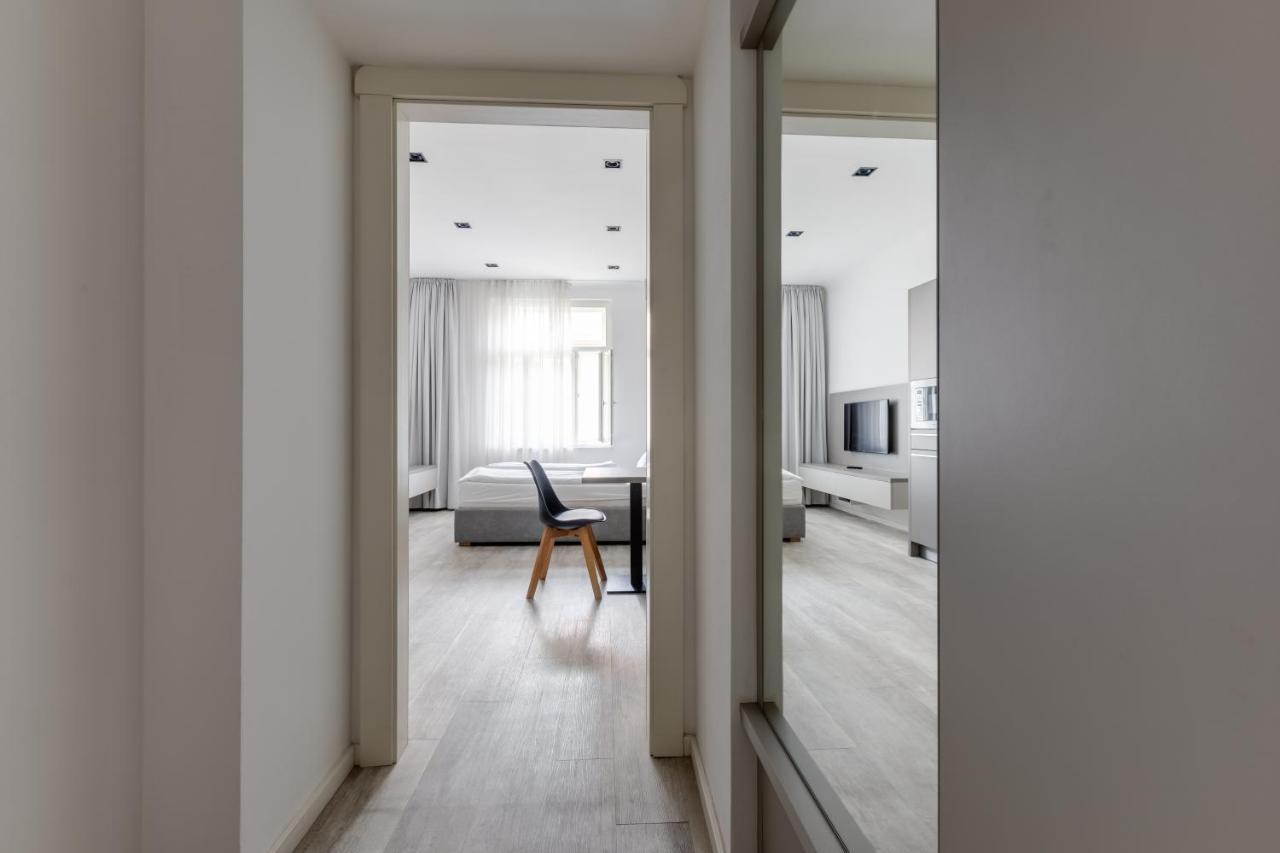Lampi Aparthotel Prága Kültér fotó