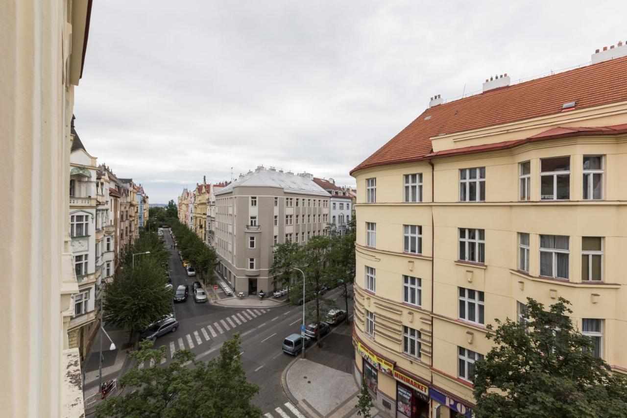 Lampi Aparthotel Prága Kültér fotó